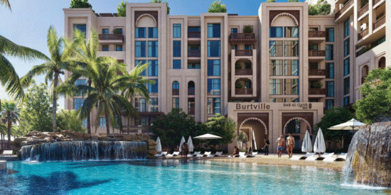 Bab Al Qasr Resort Residence 18 and 19 at Masdar City, Abu Dhabi
